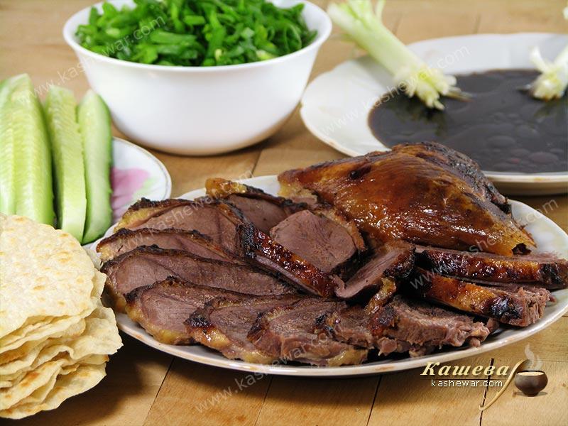 Peking duck – recipe with photo, Chinese cuisine
