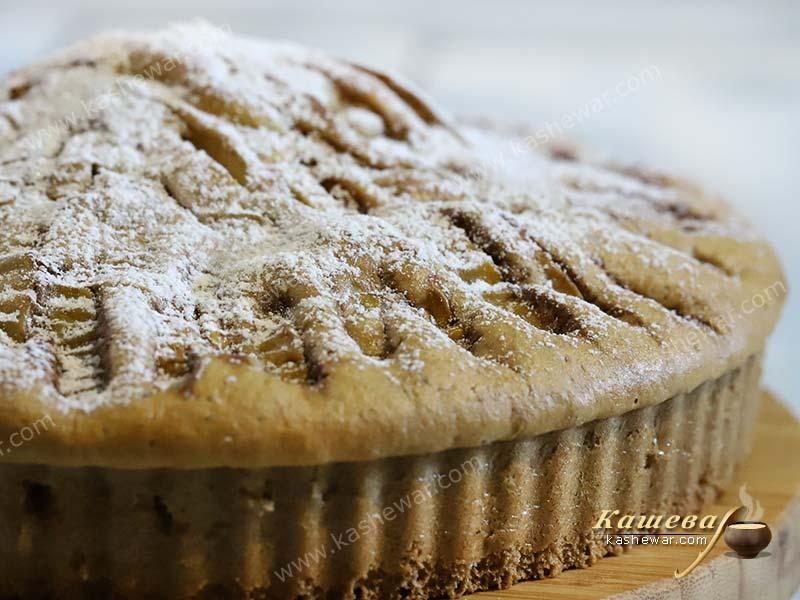 Греческий яблочный пирог – рецепт с фото, греческая кухня